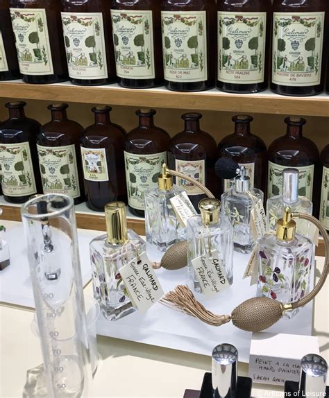 perfume factory tours in france